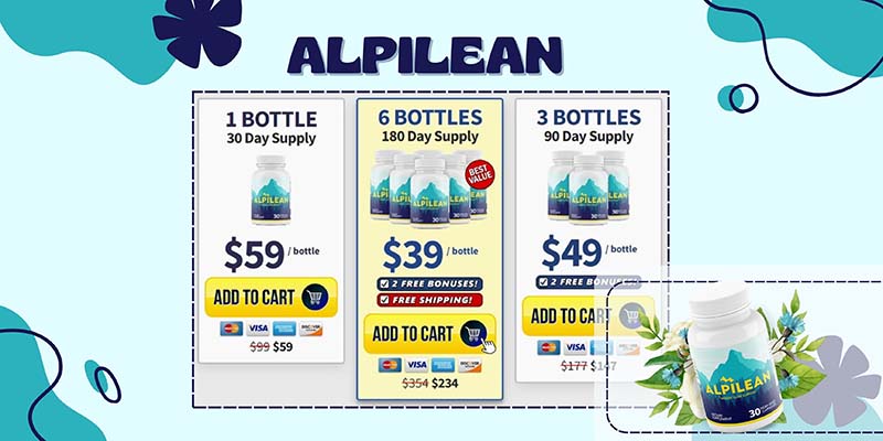 Price and Availability of Alpilean