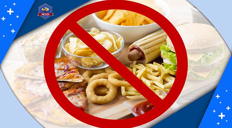 Avoid Processed Foods 