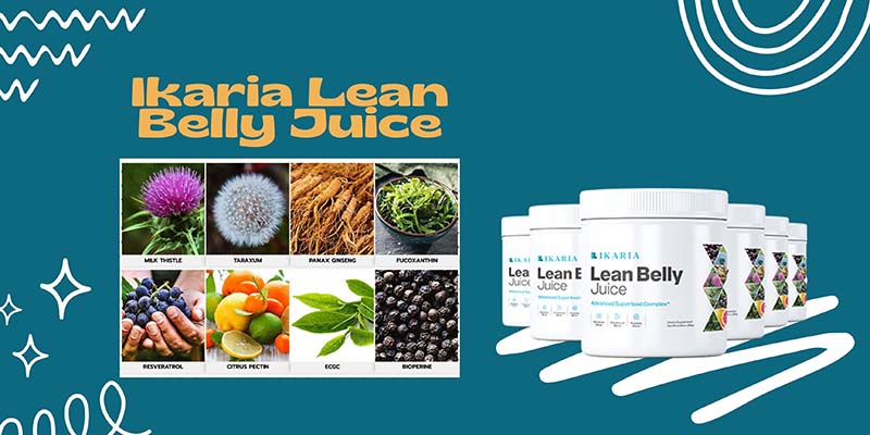 Ingredients of Ikaria Lean Belly Juice