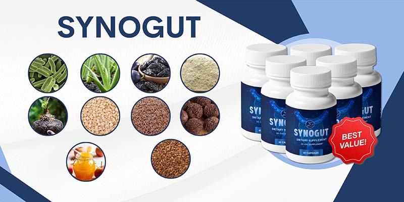 Ingredients of Synogut