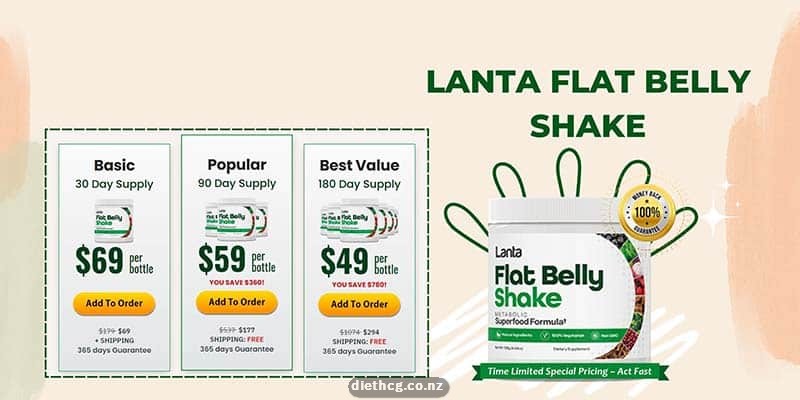 Lanta Flat Belly Shake